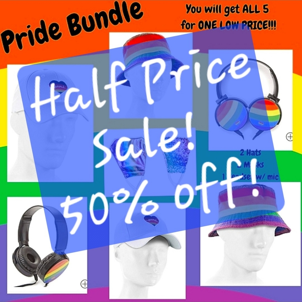 Pride Bundle a bundle of alot of goodies check it out!!!